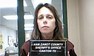 Carla Brown, - Van Zandt County, TX 